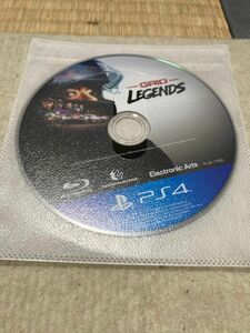 【PS4】 GRID Legends（グリッドレジェンズ）ケース無し