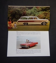 カタログ　アメリカ車 フオード　1964年　小型総合カタログ　　英文　_画像3