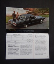 カタログ　アメリカ車 フオード　1964年　小型総合カタログ　　英文　_画像9
