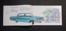 カタログ　アメリカ車 マーキュリー1960　小型総合カタログ　英文　_画像2