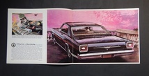 カタログ　アメリカ車 フオード　1964年　　英文　_画像3