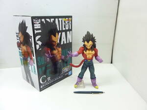 [03-012] 一番くじ ドラゴンボール THE GREATEST SAIYAN C賞 MASTERLISE 超サイヤ人4ベジータ フィギュア 開封品 