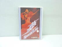 [DVD] 中森明菜 ～夢～ '91 Akina Nakamori Special Live 7.27～28 MAKUHARI MESSE LIVE 歌詞カードあり ジャケヤケ_画像2