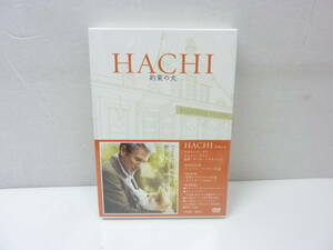 [DVD] HACHI 約束の犬 初回限定生産 プレミアムパッケージ 仕様 未開封 映画 リチャード・ギア