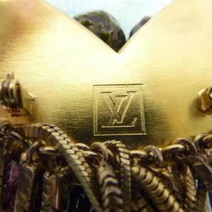 [M] LOUIS VUITTON ルイヴィトン ブローチ 木の実の画像5