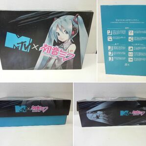 MTV × 初音ミク コラボ ハイカット スニーカー 26cm 箱付きの画像9