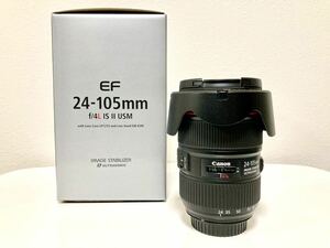 Canon EF 24-105mm f/4L IS Ⅱ USM 美品