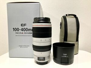 Canon EF100-400F4.5-5.6L IS Ⅱ USM 美品