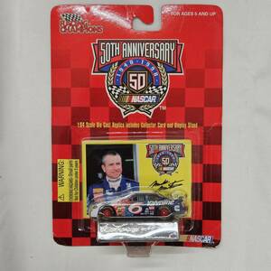 【外部-0691】RACING CHAMPIONS レーシングチャンピオン 50th ANNIVERSARY NASCAR Valvoline MARK MARTIN 1998(MS)