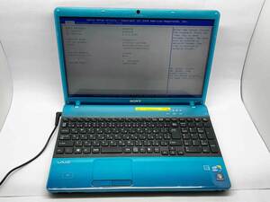 ジャンク品 SONY(ソニー) ノートパソコン VAIO PCG-71311N VPCEB17FJ Core i3 330M 2.13GHz/4GB/HDDなし/BIOS起動確認済