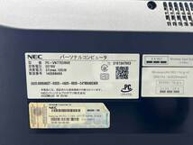 ジャンク品 NEC 一体型デスクトップ VALUESTAR VN770/D Core i5 2410M 2.3GHz/4GB/HDDなし/BIOS起動確認済_画像4