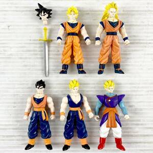 《現状品》BANDAI/バンダイ/DRAGONBALL Z/ベストオブドラゴンボール/彩色済塩ビ人形/食玩/まとめ/GH06B14FG002