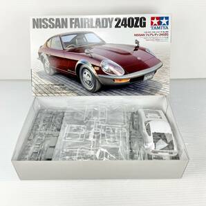 《未組立》TAMIYA/タミヤ/NISSAN FAIRLADY 240ZG/ニッサン フェアレディ/【1/24】スポーツカーシリーズ No.360/GH06C14EP012の画像4