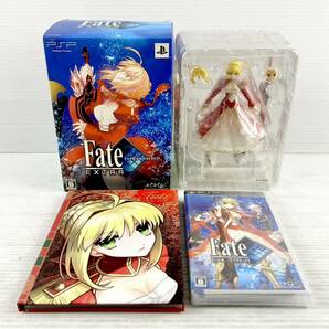 《未開封》限定版/Fate EXTRA/TYPE-MOON BOX/PSP/figma/セイバー/エクストラ/フィギュア/EK06C22TY002の画像1