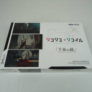 O6643 送料無料！ 未使用 ガスブローバック No.110 リコリス・リコイル コラボモデル 「千束の銃」[東京マルイ]の画像1