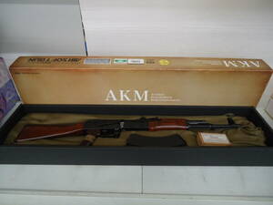 O6822O 送料無料！ 東京マルイ AKM 美品/ほぼ未使用品