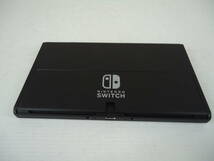 G2886 送料無料！ Nitendo Switch 有機ELモデル ホワイト 未使用、箱ダメージ有　_画像9