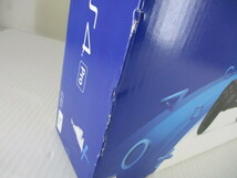 G2925 送料無料！ PlayStation4 CUH-7000BB01 ブラック 中古品/動作確認済/箱傷み有/傷や汚れあり_画像3