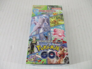 K5377 送料無料！ ポケモンカード　ポケモンGO　BOX ★商品説明欄必読