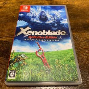【Switch】 Xenoblade Definitive Edition ［通常版］Nintendo 
