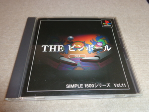 THE ピンボール SIMPLE1500シリーズ Vol.11/帯付き （旧コード）