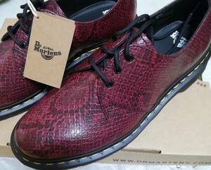 Dr.Martens■ドクターマーチン 1461 ■VIPER■ パイソン UK8(約26.5cm) 