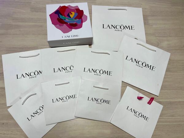 ランコム　LANCOME プレゼントボックス　ショップ袋　セット