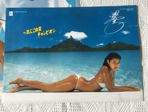 浅野ゆう子　一気にこの夏チャンピオン　カネボウポスター　 5点セット　B3サイズ_画像6