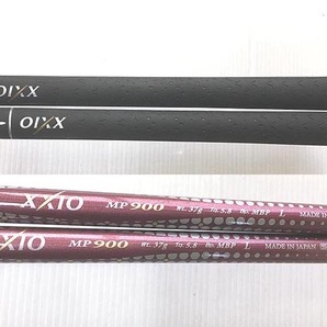 ★XXIO 9 ゼクシオ ナイン 5UT＆7UT ボルドー色 (MP900/L)【10002】の画像10