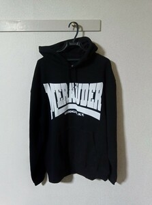 未使用品　MERAUDER パーカー　バンドパーカー　NYHC　XL