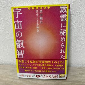 数霊に秘められた　宇宙の叡智　かずたま占い （５次元文庫　Ｚふ１－１） 深田剛史／著　はせくらみゆき／著