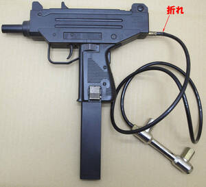 マルゼン UZI PISTOL 9mm PARA ACTION ARMS Phila.PA　I.M.I-ISRAEL 