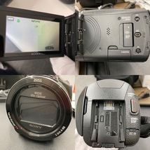 【ソニー(SONY) 4K ビデオカメラ Handycam FDR-AX45(2020年購入品)】ブラック_画像9