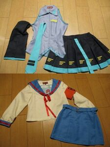 Mar17-2　コスプレ衣装　2点　セーラー服・他　Mサイズ　