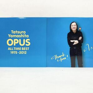 初回限定盤！リマスタリング仕様・山下達郎・4CD・「Tatsuro Yamashita OPUS・ALL TIME BEST 1975 - 2012」の画像3