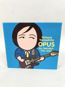 初回限定盤！リマスタリング仕様・山下達郎・4CD・「Tatsuro Yamashita OPUS・ALL TIME BEST 1975 - 2012」