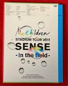 難あり特価 2枚組 DVD Mr.Children STADIUM TOUR 2011 SENSE -in the field- TFBQ-18131 Mr.チルドレン ミスチル Live