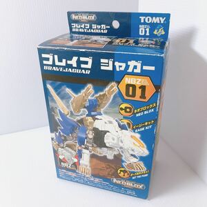 【送料込】TOMY ゾイド　ブレイブ　ジャガー　NBZ 01 ネオブロックス　BRAVEJAGUAR ZOIDS