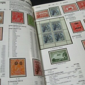 オールカラー「オーストラリア切手カタログ10th」1冊。2006頃までの画像7