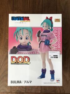 中古未開封品　ドラゴンボールD.O.Dブルマ　Dimension of DRAGONBALL ブルマ　フィギュア メガハウス 