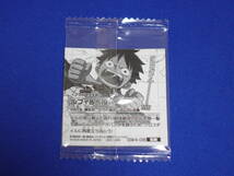 ★【在庫1】 SR SW4-08 ルフィ＆ペル ワンピース 大海賊シールウエハース LOG.4 不屈の精神 ONE PIECE 【送料63円~】_画像2