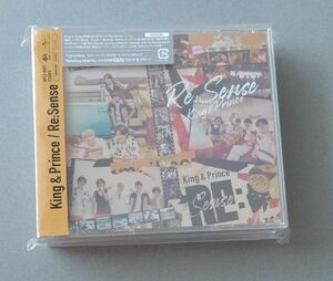 Re:Sense (初回限定盤A) (DVD付) (特典:なし) King & Prince リセンス