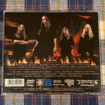 DECAPITATED / WINDS OF CREATION 限定盤 CD+ DVD2枚組 レア　希少　デスメタル deathmetal_画像4