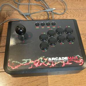 アーケードMAX ジョイスティック PS/xbox360/PC 連射機能付 USB ARCADEMAX アケコンの画像3