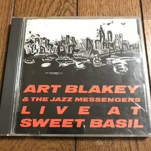 ART BLAKEY & THE JAZZ MESSENGERS LIVE AT AWEET BASILの画像1