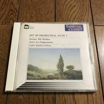 JOY OF ORCHESTRAL MUSIC I モルダウ　金婚式　オーケストラ名曲集I_画像1