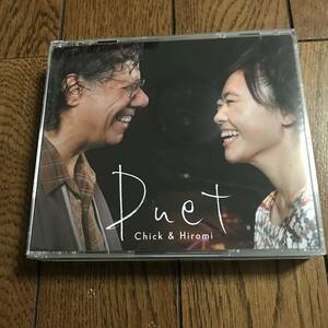 チック・コリア&上原ひろみ 「デュエット (2CD+DVD)」 Chick & Hiromi / Duet