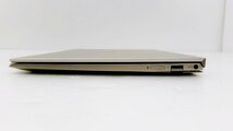 【JUNK】1円スタート hp ENVY Laptop 13-ah0011TU BIOS起動確認のみ ACアダプター ストレージ欠品 ヒンジ部分破損 ノートPC【tkj-02345】_画像4