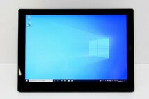 【JUNK】 Lenovo ThinkPad X1 Tablet Gen2 Windows 10 Pro 64bit OS起動確認のみ タブレットPC ACアダプタ付属【tkj-02188】_画像1