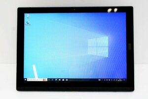 【JUNK】 Lenovo ThinkPad X1 Tablet Gen2 Windows 10 Pro 64bit OS起動確認のみ タブレットPC ACアダプタ付属【tkj-02193】